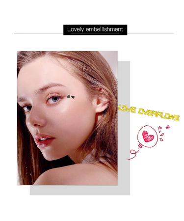 Dual Ended Waterproof Heart Stamp Eyeliner Pen | Long Lasting & Smudge Proof Eyeliner Makeup Tool - Buy Online on SooperMarket.com