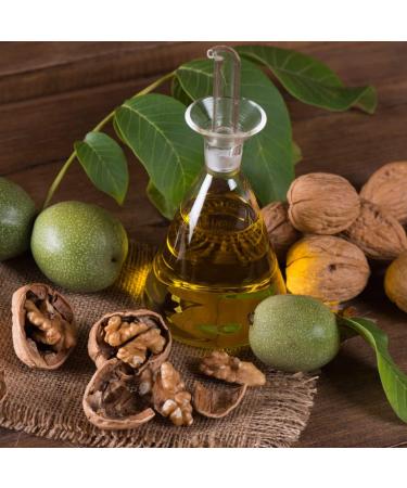 Essences Bulgaria Organic Walnut Oil 250ml - Cold-Pressed, Premium Quality | Great Taste for Dips & Salads | Non-GMO, Vegan, No Additives - Buy Online on SooperMarket.com