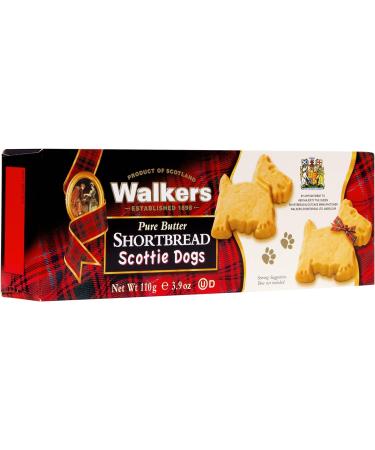 Walkers Shortbread Scottie Dog 110g Cartons (24) - Buy Online on SooperMarket.com