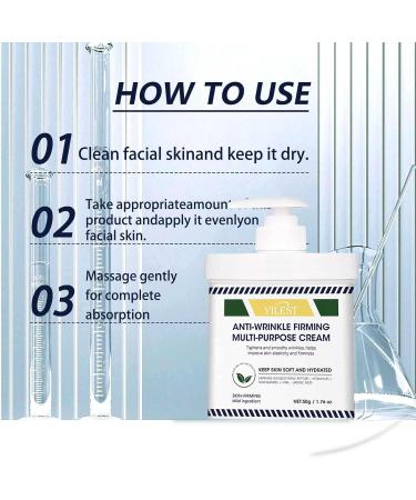 Yaper 2 Pcs Advanced Firming & Wrinkle-Reducing Cream - Deep Hydration Restores Skin Elasticity & Reduces Wrinkles for Youthful Skin - Buy Online on SooperMarket.com