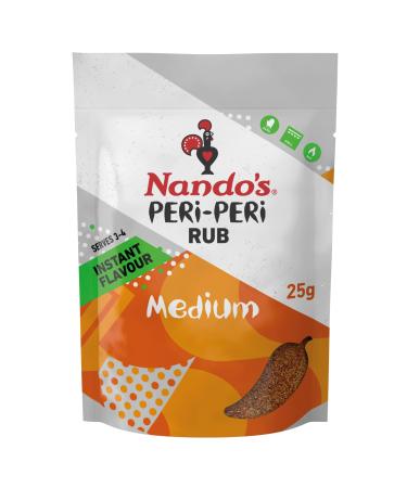 Nando's Peri Peri Medium Seasoning Rub 25g