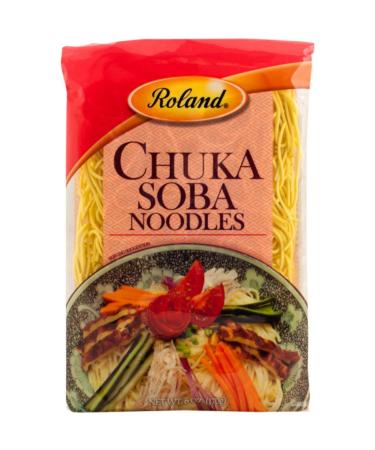 Roland Foods Chuka Soba Noodles, Specialty Imported Food, 6-Ounce Package (Pack of 8)