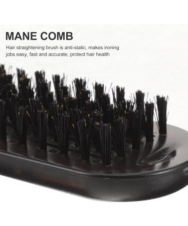 Buy Double Sided Straightening Comb Brush - Mane Hair Straightener for Women | International Shipping Available - Buy Online on SooperMarket.com