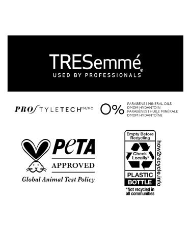 Buy TRESemm Moisture Rich Conditioner with Ceramide & Hyaluronic Acid - Travel Size 3 Oz (Pack of 6) | Best Hair Care for Damaged Hair - Shop Internationally - Buy Online on SooperMarket.com