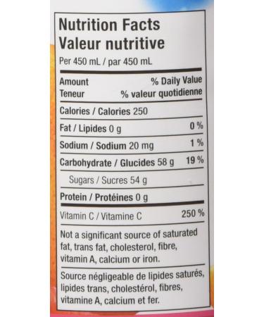Dole Ruby Red Grapefruit Cocktail 12 Count Grapefruit 450 ml (Pack of 12) - Buy Online on SooperMarket.com