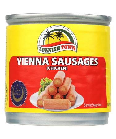 Spanish Town Chicken Vienna Sausages 142g (Pack of 1)