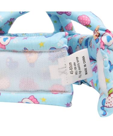FLYPARTY Baby Toddler Adjustable Safety Helmet Cap - Blue Sweets - Buy Online on SooperMarket.com