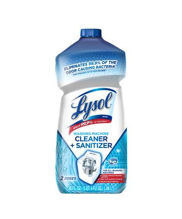 Lysol Washing Machine Cleaner, 36 Oz (Pack of 4)