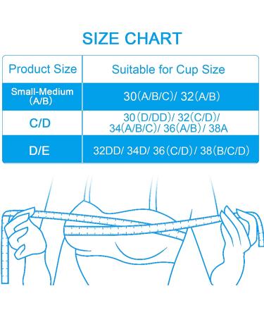 Bra Pads Inserts 3 Pairs - Nimiah Sewn Edges A/B C/D D/E Cup Sizes | Beige Black White Options | Small-Medium Size - Buy Online on SooperMarket.com