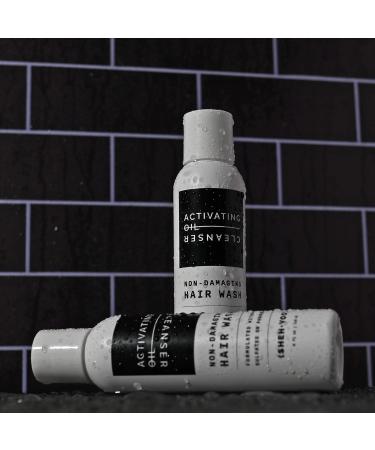 SHEH VOO) AOC DUO Kit - 2 in 1 Activating Oil Cleansers | Sulfate & Paraben Free Shampoo/Conditioner Alternative | International Shipping Available - Buy Online on SooperMarket.com