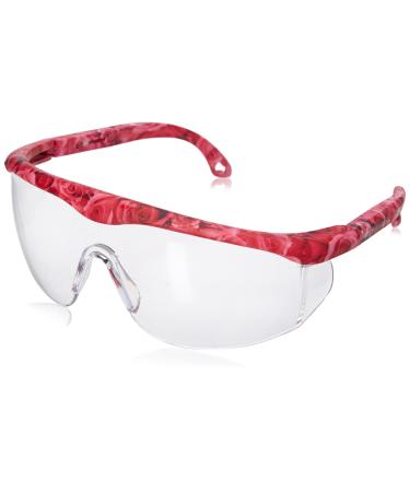 Prestige Medical 5420-ROS Printed Full Frame Adjustable Eyewear Rose