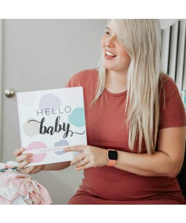 Bobee Baby Book  a photo scrapbook for boys milestone baby's first year memory book made simple adorable keepsake to document newborn through five years including adoption baby pictures single parent gifts baby journal for boy baby shower book album Blue - Buy Online on SooperMarket.com