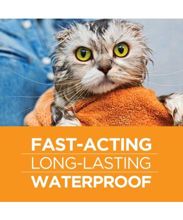 TevraPet FirstAct Plus Flea and Tick Prevention for Cats 1.5 lbs and Over | Waterproof | Fast Acting Treatment | 3 Doses - Buy Online on SooperMarket.com