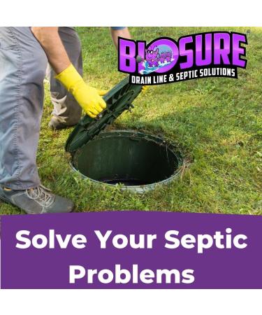 SeptiComplete Powder Pods: 6-Month Supply of Effortless Septic Tank Enzymes - Best Septic Tank Cleaner & RV Treatment for International Shipping - Buy Online on SooperMarket.com