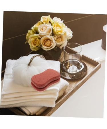 PLAFOPE Bath Sponge Shower Exfoliating Sponge Bath Exfoliating Sponge Bath Exfoliating Cleaning Sponge Bath Scrubber Shower Pouf Bath Body Scrubber Shower Sponge Pouf Bath Shower Sponge - Buy Online on SooperMarket.com