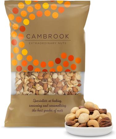 Cambrook Mix 15 Black Truffle Nuts 1kg Bag - Premium Quality, Gluten-Free, Vegan Nuts - Buy Online on SooperMarket.com