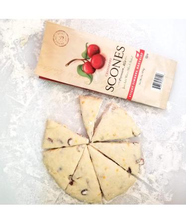 Sticky Fingers Bakeries Premium Cranberry Scone Mix - 15 Ounces - Buy Online on SooperMarket.com