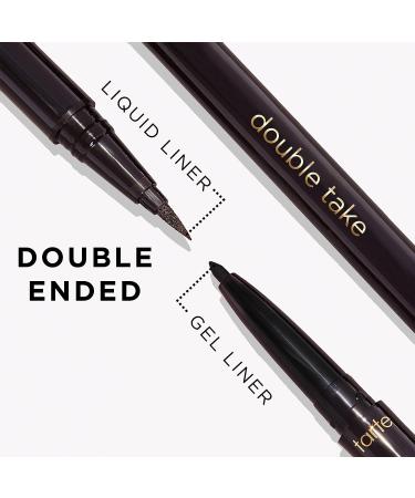 Tarte Tarteist Double Take Eyeliner - Black Pencil | Long-Lasting Precision Formula - Buy Online on SooperMarket.com