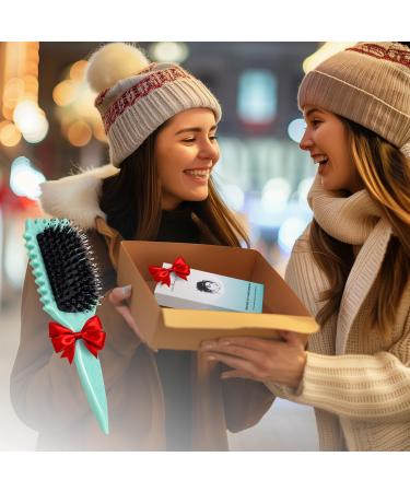 NILUTO Curl Defining Brush Curly Hair Brush Curl Brush for Curly Hair Curl Define Styling Brush Shaping and Defining Curls For Women Men Less Pulling and Curl Separation (1pcs Green) - Buy Online on SooperMarket.com