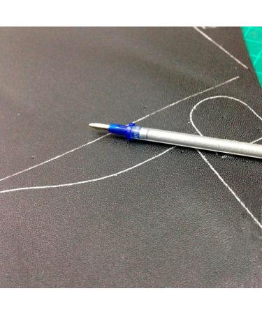 VIKROM 100 PCS Silver Fabric Markers for Sewing - Refillable Tailor Pencils for Quilting, Cotton, Silk, Jeans, Leather - Buy Online on SooperMarket.com