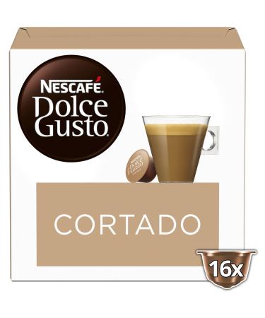 Dolce Gusto Espresso Macchiato Coffee Pods 16 Capsules Coffee Espresso Macchiato 16 Count (Pack of 1)
