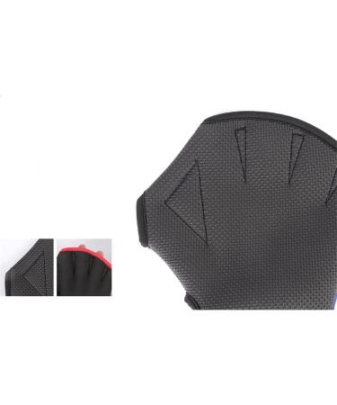 EXCEREY Swimming Webbed Paddling Gloves - Water Resistance for Aquatic Fitness - Blue, Large - Buy Online on SooperMarket.com