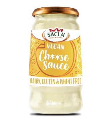 Sacla' Vegan Cheese Sauce 350g (6)