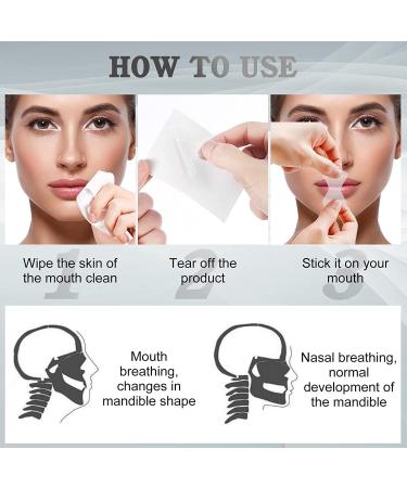 120 PCS Mouth Tape for Sleeping | Stop Snoring | Snoring Relief for Men and Women - Buy Online on SooperMarket.com