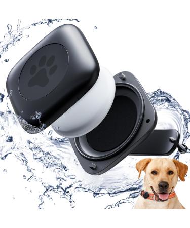 Cloudvalley Airtag dog collar metal IPX8 waterproof GPS Tracker for Apple Airtags accessories only 20g simple installation Ultraduns light dog cats luggage anti-loss protective covers