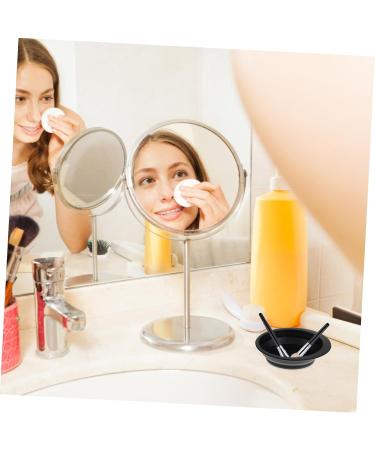 HAPINARY of makeup brush Makeup Brush Cleaning Pad cosmetic brush mat makeup brush cleaning bowl brush washing mat make up kit Brush Cleaning Tool not hurt Makeup Tools Silica gel - Buy Online on SooperMarket.com