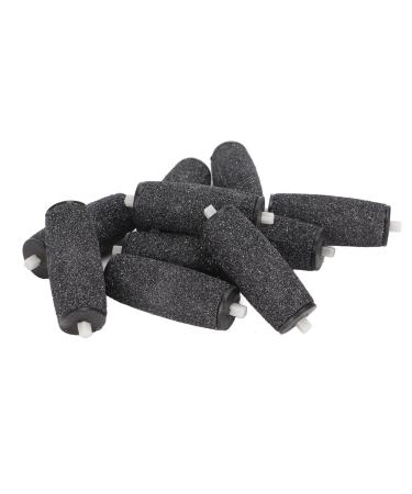 Verdant Touch Foot File Replacement Head Foot File Replacement Head Roller Curved Grinding Tool Rollers to Remove Hard Rough Skin for Feet Pedicure Tool
