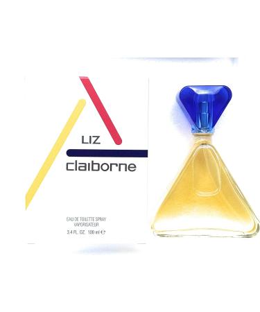 Liz Claiborne/Liz Claiborne Edt Spray Glass Slightly Damaged 3.4 Oz (W) - Buy Online on SooperMarket.com