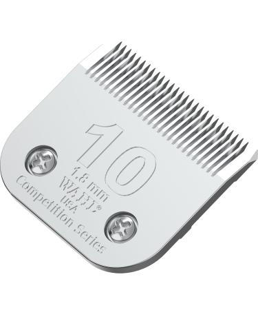 WAHL Limits Blade Set - 10 - Clear Unisex WHL0002 Blade Set Competition 1.8mm #10