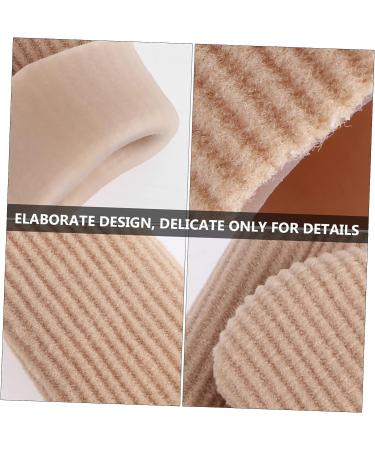 FOMIYES 2 Pairs Silicone Gel Finger Guard Sleeves for Toe Blister Protection - Buy Online on SooperMarket.com