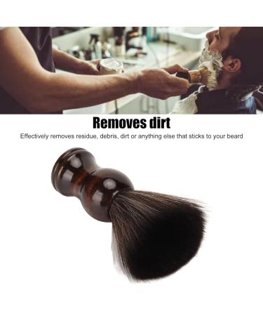 Portable Beard Foam Brush - Soft Nylon Bristles & Ergonomic Handle for Salon & Home | Removes Dirt & Generates Rich Foam - Buy Online on SooperMarket.com