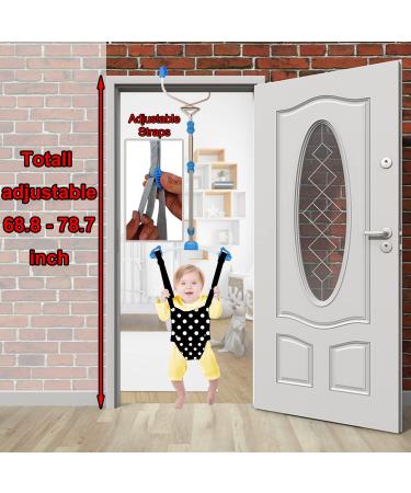 OUTINGPET Door Jumper Swing Bumper Exerciser | Adjustable Strap for Toddler 6-24 Months - Buy Online on SooperMarket.com