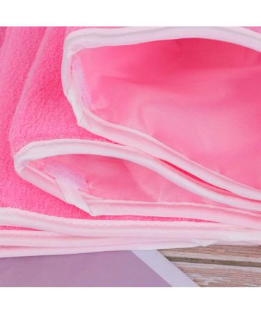 Shop Beaupretty Paraffin Gloves - Insulated Terry Cloth & Cotton Gloves for Wax Care (Pink) | 2 Pairs - International Shipping Available - Buy Online on SooperMarket.com