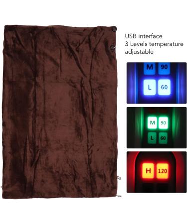 USB Heating Scarf & Pillows | 3 Levels of Pain Relief for Back & Shoulders | Washable Comfort & Relaxation - Buy Online on SooperMarket.com