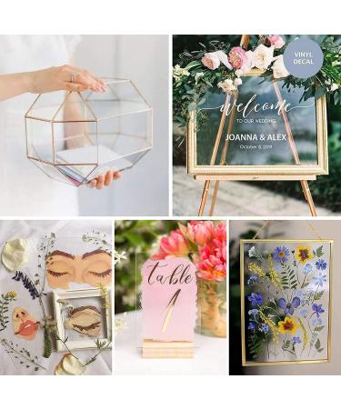 DARENYI 10 Pcs Clear Acrylic Sheet Plexiglass Clear Plastic Sheet 1mm Transparent Acrylic for Drawing  Printing  Craft DIY  Picture Frame etc(18 x 13cm) 7.08 x 5.12in x 1mm Clear 10 - Buy Online on SooperMarket.com