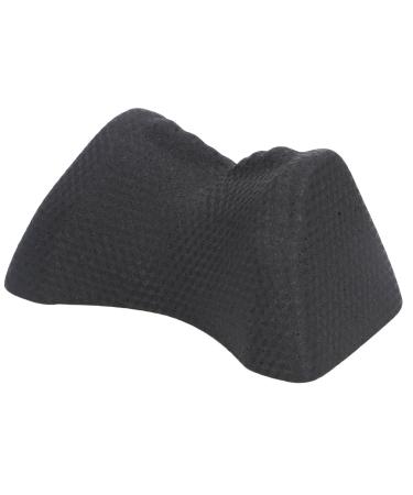 Neck Wedge Occipital Cervical Wedge Ergonomic Cervical Contour Pillows Cervical Traction Discomfort Relieve Jaw Release Tool (Black)