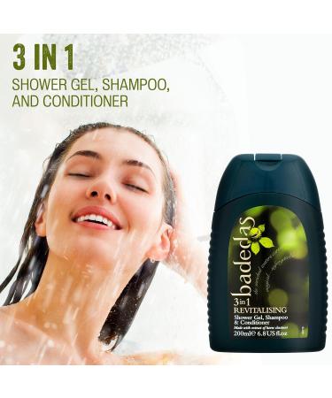 Badedas Revitalising Shower Shampoo & Conditioner with Horse Chestnut Extract - 200ml | International Shipping - Buy Online on SooperMarket.com