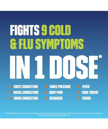 Mucinex Multi Action Liquid - Congestion Cold & Cough Solution - Buy Online on SooperMarket.com