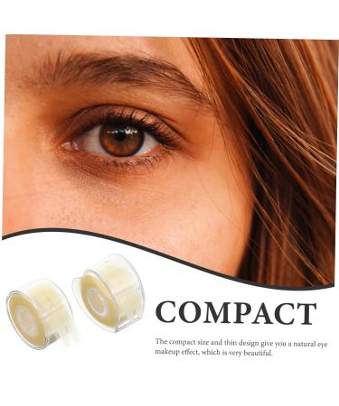 MUSISALY 4 Rolls Double Eyelid Stickers Sticky Double Female Double Eyelid Sticker Instant Eyelid Lift Invisible Tape Eye Sticker Mesh Eyelid Tape Double Tape Eyelid Sticker for Women Pvc - Buy Online on SooperMarket.com