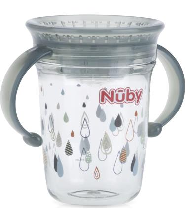 Nuby Tritan No Spill 360 Degree Wonder Cup, Prints May Vary, Multicolor - 1pk - Buy Online on SooperMarket.com