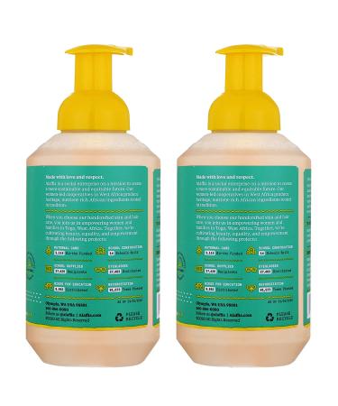 Alaffia EveryDay Shea Foaming Hand Soap - 2 Pack Vanilla Mint 18 Fl Oz - Cruelty Free, Paraben & Sulfate Free, Vegan Formula with Fair Trade Shea Butter for Cleansed, Moisturized & Refreshed Hands - Buy Online on SooperMarket.com