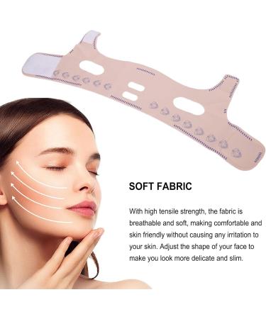 Facial Slimming Strap Facial Slimming Belt For Double Chin Face Slimming and Facial Skin Lifting Reusable Prevents Skin From Sagging - Buy Online on SooperMarket.com