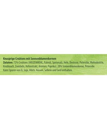 Knorr Salad Dressing Croutinos - Sunflower Seed Croutons 25g (1-Pack) | International Shipping Available - Buy Online on SooperMarket.com