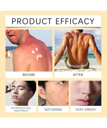 Enhanced Sunscreen Spf 90+ PA+++ Face Sun Cream Sun Lotion Factor 90 Sun Cream Spf Moisturiser Face Sunscreen Natural Sunscreen High Protection Against UVA & UVB for All Skin Types - Buy Online on SooperMarket.com