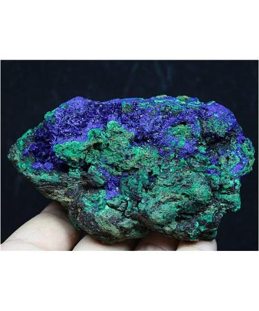 SQGCPGOQ Natural Rare Green Malachite s ore Sample/from Laos Beautiful (Size : 200-250g) (Size : 600-650g) - Buy Online on SooperMarket.com