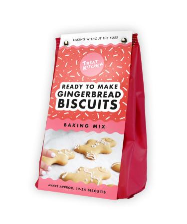 Gingerbread Ready To Make Biscuit Baking Pouch - 400g Treat Kitchen